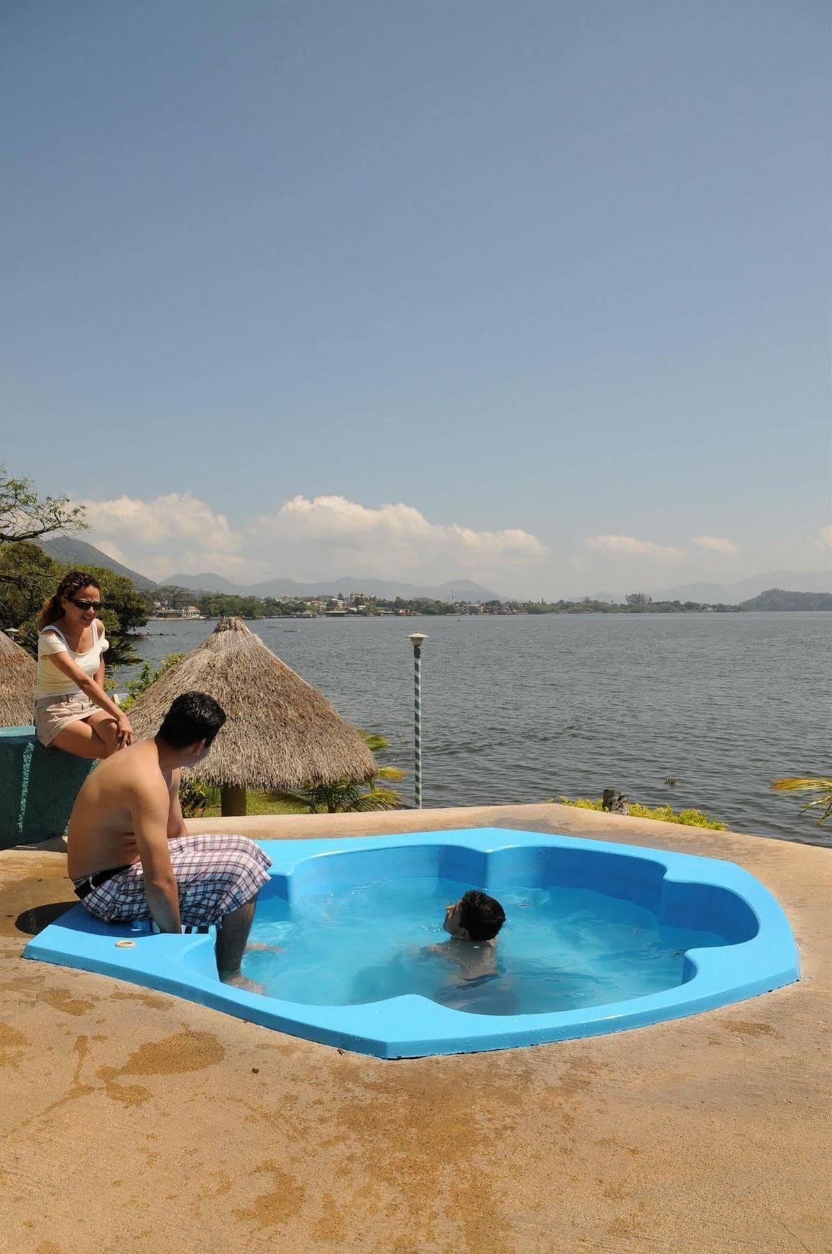 La Finca Hotel&Spa Catemaco Esterno foto
